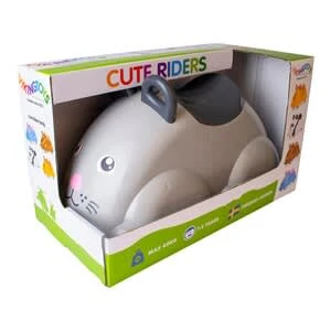 Viking Toys Rutscher Cute Rider In Grau 8 Viking Toys Rutscher Cute Rider In Grau – Bild 6