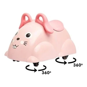 Viking Toys Rutscher Cute Rider In Rosa 4 Viking Toys Rutscher Cute Rider In Rosa – Bild 2