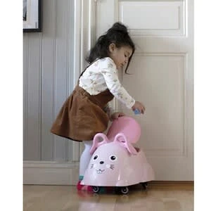 Viking Toys Rutscher Cute Rider In Rosa 7 Viking Toys Rutscher Cute Rider In Rosa – Bild 5