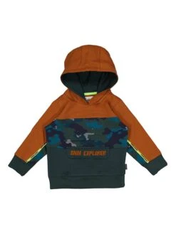 Vingino Hoodie "Nuri" In Hellbraun