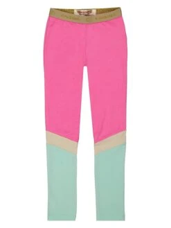 Vingino Leggings In Neonpink/ Mint