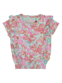 Vingino Shirt In Neonpink/ Bunt