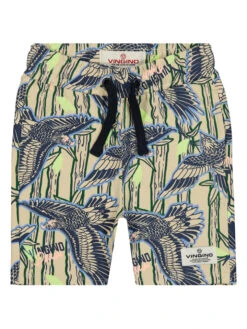 Vingino Shorts In Beige/ Bunt
