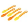 Baby´s Erster Löffel 5 Stk. Orange -Babyprodukte vital baby baby s erster loffel 5 stk orange