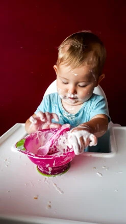 Baby´s Erster Löffel 5 Stk. Pink -Babyprodukte vital baby baby s erster loffel 5 stk pink 3