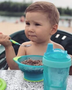 Ergonomisches Besteckset - Messer Und Löffel Gebogen Edelstahl Gelb/grün 9 Ergonomisches Besteckset - Messer Und Löffel Gebogen Edelstahl Gelb/grün -Babyprodukte vital baby ergonomisches besteckset messer und loffel gebogen edelstahl gelb grun 3