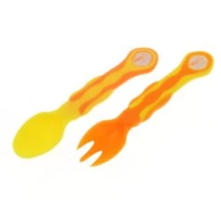 Gabel - Und Löffelset 2er - Set Orange