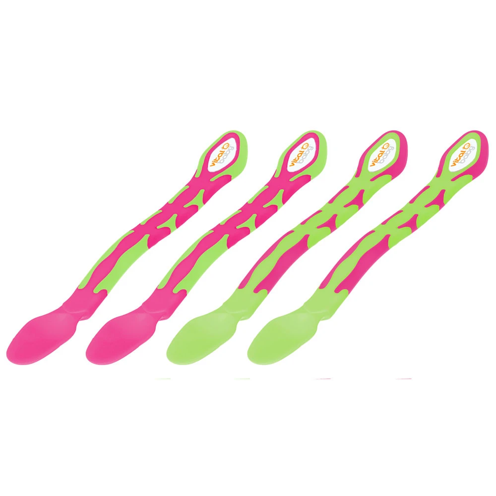 Mama´s Erster Löffel 4 Stk. Pink/grün 3 Mama´s Erster Löffel 4 Stk. Pink/grün