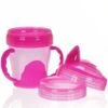 Mein Erster 3-Stufen Trinklernbecher - 200ml Pink -Babyprodukte vital baby mein erster 3 stufen trinklernbecher 200ml pink