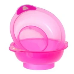 Unbelivabowl 2 Ersatzschüsseln (ohne Saugfuß) Pink