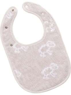 Vossen Lätzchen "Sweet Dreams" In Hellgrau