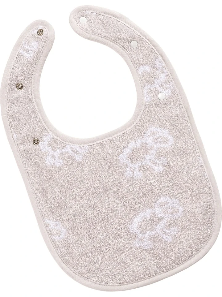 Vossen Lätzchen "Sweet Dreams" In Hellgrau 3 Vossen Lätzchen "Sweet Dreams" In Hellgrau