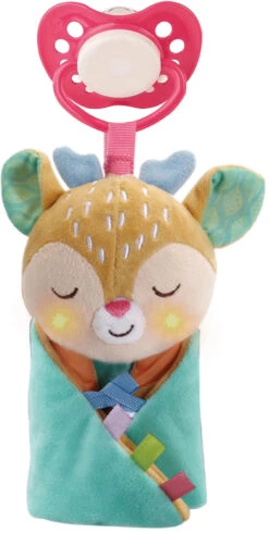 VTech 2-in-1 Reh-Schmusetuch 9 VTech 2-in-1 Reh-Schmusetuch -Babyprodukte vtech 2 in 1 reh schmusetuch 1