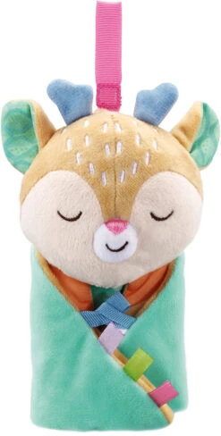 VTech 2-in-1 Reh-Schmusetuch 10 VTech 2-in-1 Reh-Schmusetuch -Babyprodukte vtech 2 in 1 reh schmusetuch 2