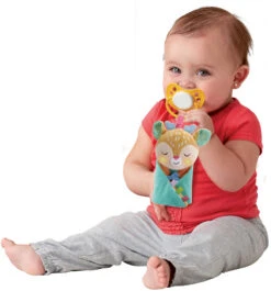 VTech 2-in-1 Reh-Schmusetuch 11 VTech 2-in-1 Reh-Schmusetuch -Babyprodukte vtech 2 in 1 reh schmusetuch 3