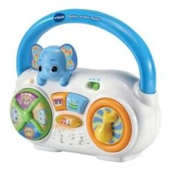 VTech Babys Erstes Radio In Weiß -Babyprodukte vtech babys erstes radio in weiss 1