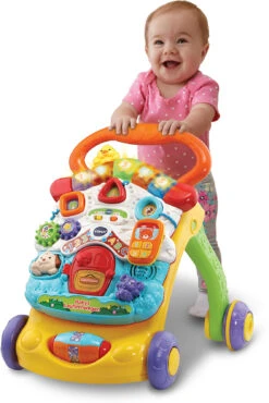 VTech Babys Lauflernwagen -Babyprodukte vtech babys lauflernwagen 1