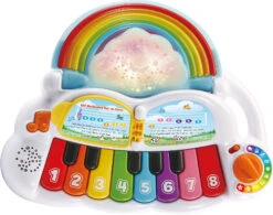VTech Babys Regenbogen-Keyboard -Babyprodukte vtech babys regenbogen keyboard 1