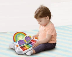 VTech Babys Regenbogen-Keyboard -Babyprodukte vtech babys regenbogen keyboard 3