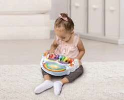 VTech Babys Regenbogen-Keyboard -Babyprodukte vtech babys regenbogen keyboard 4