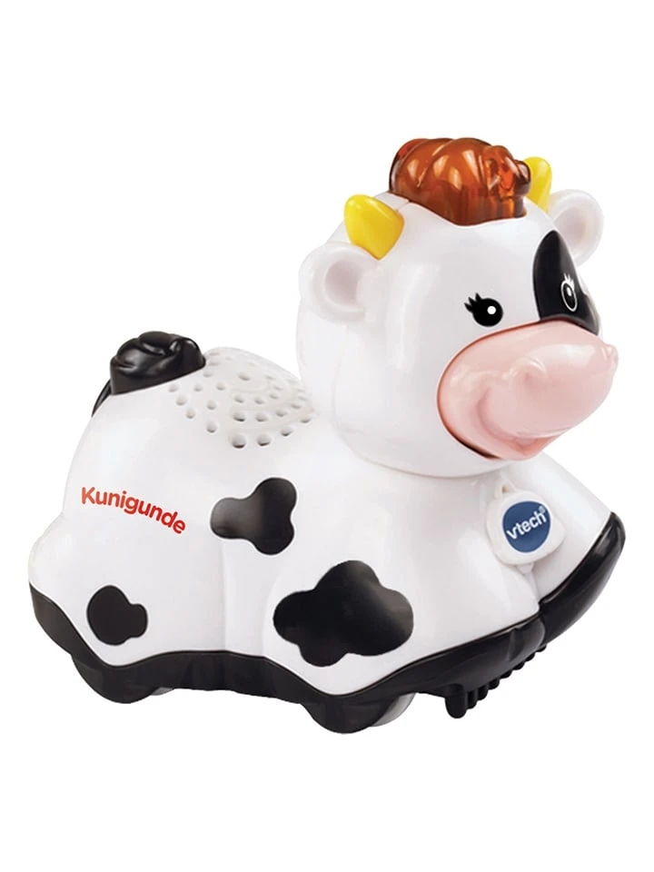 VTech Interaktive Kuh "Tip Tap Baby Tiere" - Ab 12 Monaten 4 VTech Interaktive Kuh "Tip Tap Baby Tiere" - Ab 12 Monaten – Bild 2