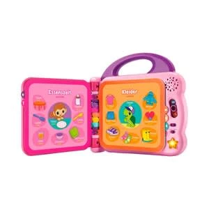 VTech Lernspaß Mein 100-Wörter-Buch In Pink 4 VTech Lernspaß Mein 100-Wörter-Buch In Pink – Bild 2