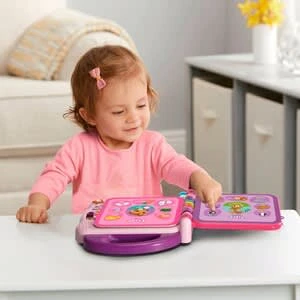 VTech Lernspaß Mein 100-Wörter-Buch In Pink 6 VTech Lernspaß Mein 100-Wörter-Buch In Pink – Bild 4