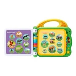 VTech Lernspaß Mein 100-Wörter-Buch - Tiere In Mehrfarbig -Babyprodukte vtech lernspass mein 100 worter buch tiere in mehrfarbig 1