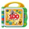 VTech Lernspaß Mein 100-Wörter-Buch - Tiere In Mehrfarbig -Babyprodukte vtech lernspass mein 100 worter buch tiere in mehrfarbig