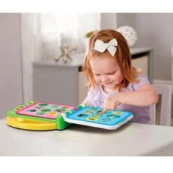 VTech Lernspaß Mein 100-Wörter-Buch - Tiere In Mehrfarbig -Babyprodukte vtech lernspass mein 100 worter buch tiere in mehrfarbig 4