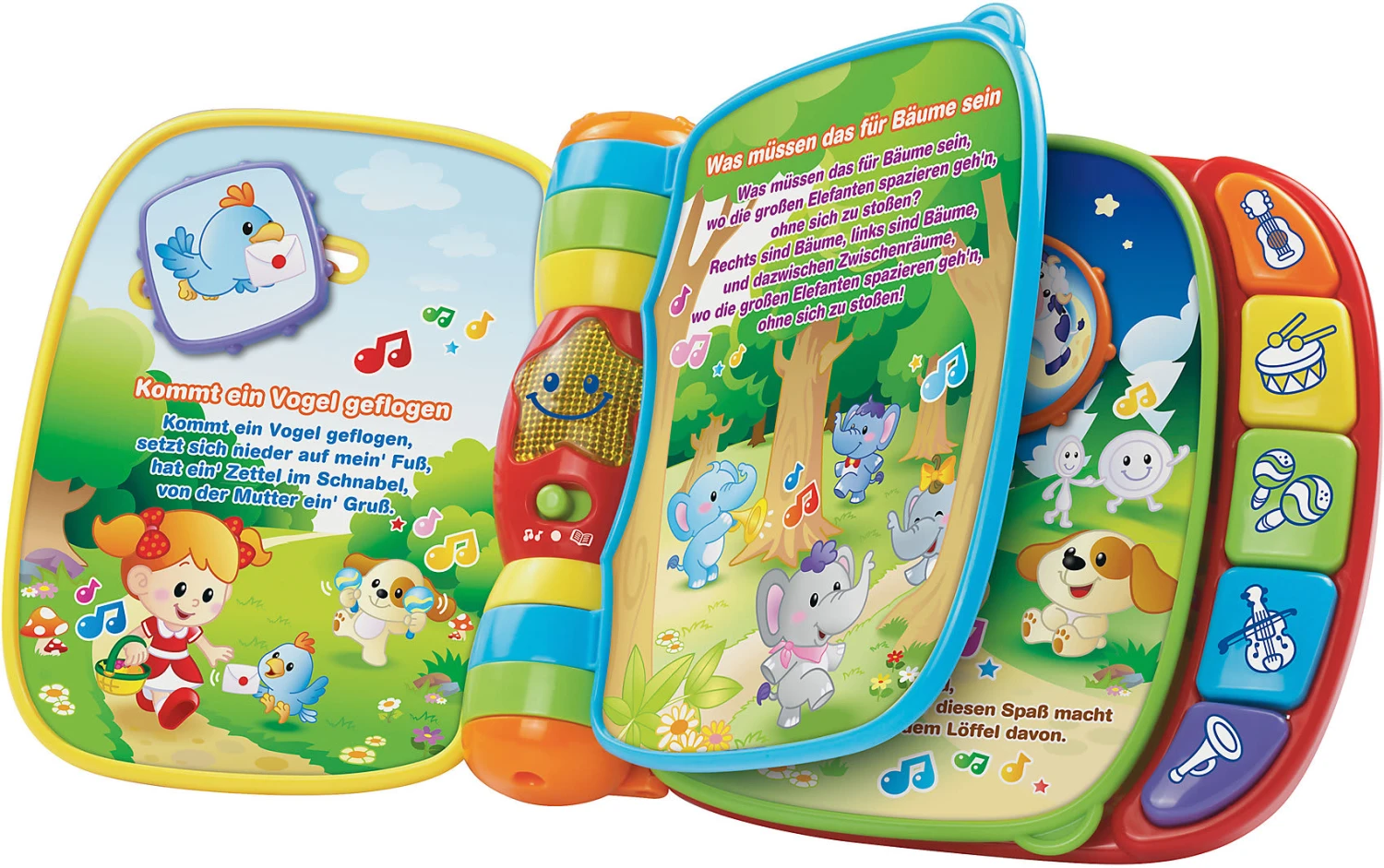 VTech Mein Erstes Liederbuch 4 VTech Mein Erstes Liederbuch – Bild 2