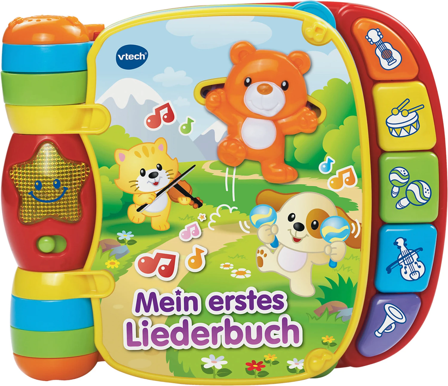 VTech Mein Erstes Liederbuch 3 VTech Mein Erstes Liederbuch
