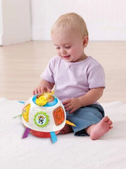 VTech Musikkugel - Ab 9 Monaten 5 VTech Musikkugel - Ab 9 Monaten -Babyprodukte vtech musikkugel ab 9 monaten 1