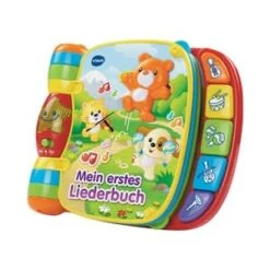 VTech Musikspielzeug Mein Erstes Liederbuch In Mehrfarbig -Babyprodukte vtech musikspielzeug mein erstes liederbuch in mehrfarbig 1