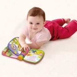 VTech Musikspielzeug Mein Erstes Liederbuch In Pink -Babyprodukte vtech musikspielzeug mein erstes liederbuch in pink 2