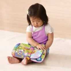VTech Musikspielzeug Mein Erstes Liederbuch In Pink -Babyprodukte vtech musikspielzeug mein erstes liederbuch in pink 3