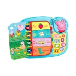 VTech Peppas ABC-Buch In Mehrfarbig -Babyprodukte vtech peppas abc buch in mehrfarbig 1