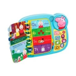 VTech Peppas ABC-Buch In Mehrfarbig -Babyprodukte vtech peppas abc buch in mehrfarbig 2