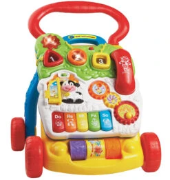 VTech Spiel- Und Laufwagen, Blau/rot
