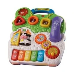 VTech Spiel- Und Laufwagen In Orange -Babyprodukte vtech spiel und laufwagen in orange 1