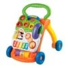 VTech Spiel- Und Laufwagen In Orange 2 VTech Spiel- Und Laufwagen In Orange -Babyprodukte vtech spiel und laufwagen in orange