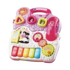 VTech Spiel- Und Laufwagen In Pink 6 VTech Spiel- Und Laufwagen In Pink -Babyprodukte vtech spiel und laufwagen in pink 1