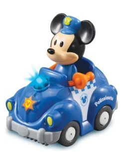 VTech Spielset "Tut Tut Baby Flitzer - Mickys Polizeiwache" - Ab 12 Monaten -Babyprodukte vtech spielset tut tut baby flitzer mickys polizeiwache ab 12 monaten 1
