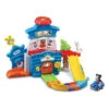 VTech Spielset "Tut Tut Baby Flitzer - Mickys Polizeiwache" - Ab 12 Monaten -Babyprodukte vtech spielset tut tut baby flitzer mickys polizeiwache ab 12 monaten