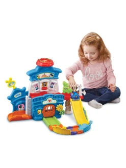 VTech Spielset "Tut Tut Baby Flitzer - Mickys Polizeiwache" - Ab 12 Monaten -Babyprodukte vtech spielset tut tut baby flitzer mickys polizeiwache ab 12 monaten 2