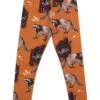 Walkiddy Leggings In Orange/ Bunt -Babyprodukte walkiddy leggings in orange bunt