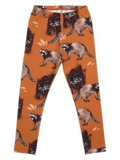 Walkiddy Leggings In Orange/ Bunt
