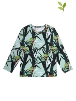 Walkiddy Longsleeve In Türkis