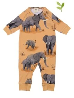 Walkiddy Overall In Orange