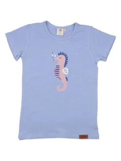 Walkiddy Shirt In Hellblau